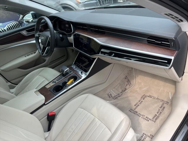 used 2019 Audi A6 car
