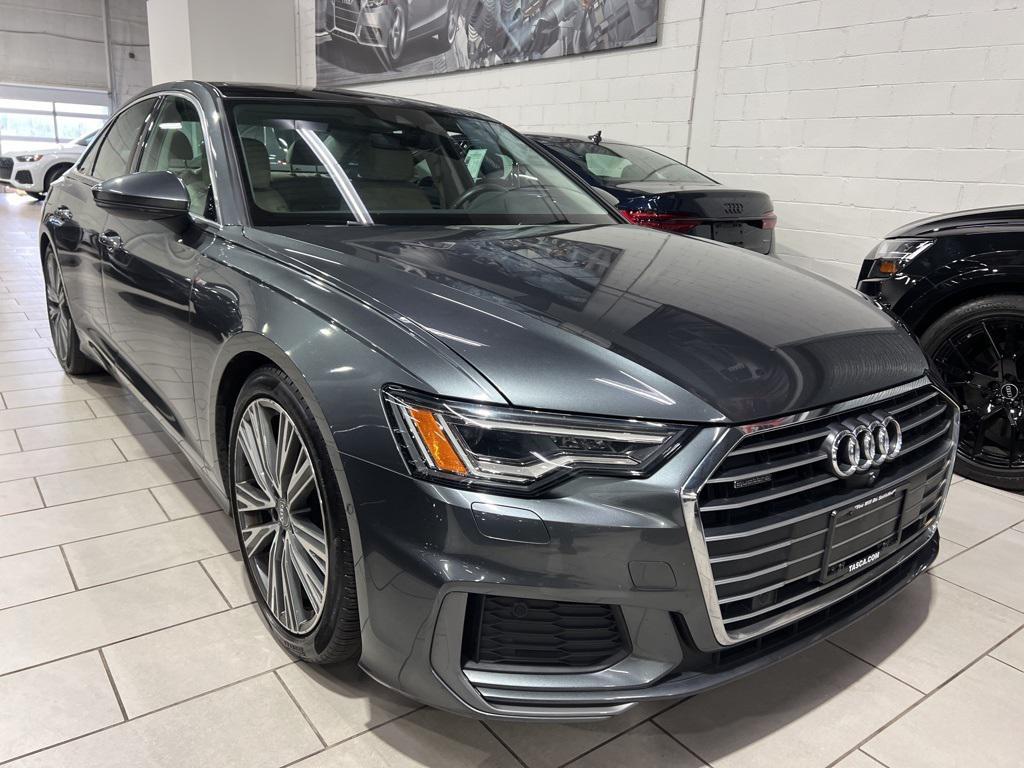 used 2019 Audi A6 car, priced at $24,900
