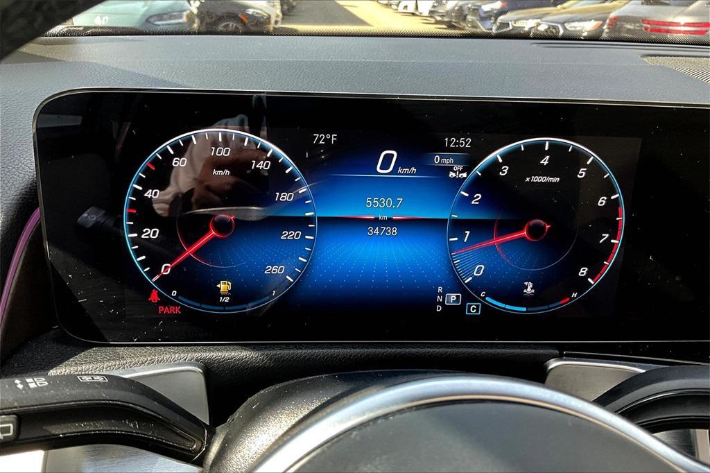 used 2023 Mercedes-Benz GLB 250 car, priced at $33,592