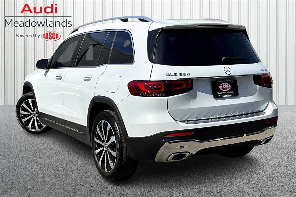 used 2023 Mercedes-Benz GLB 250 car, priced at $33,592