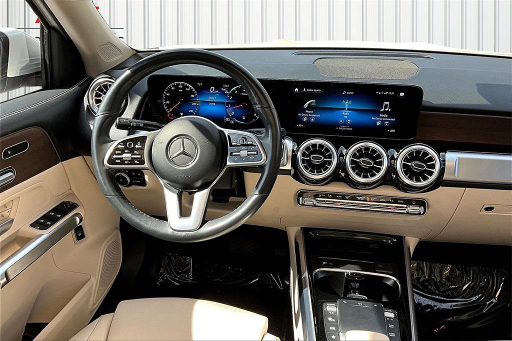 used 2023 Mercedes-Benz GLB 250 car, priced at $33,592