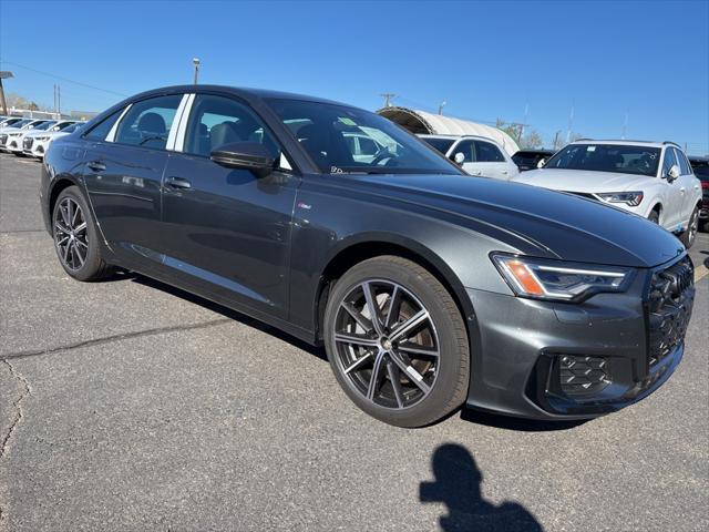 new 2025 Audi A6 car, priced at $72,185