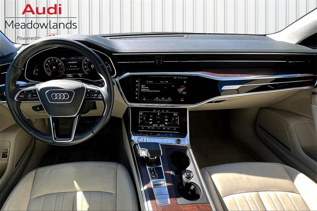 used 2019 Audi A6 car, priced at $23,188