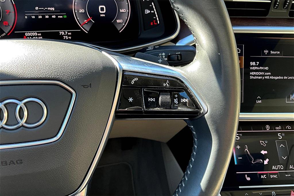 used 2019 Audi A6 car, priced at $23,188