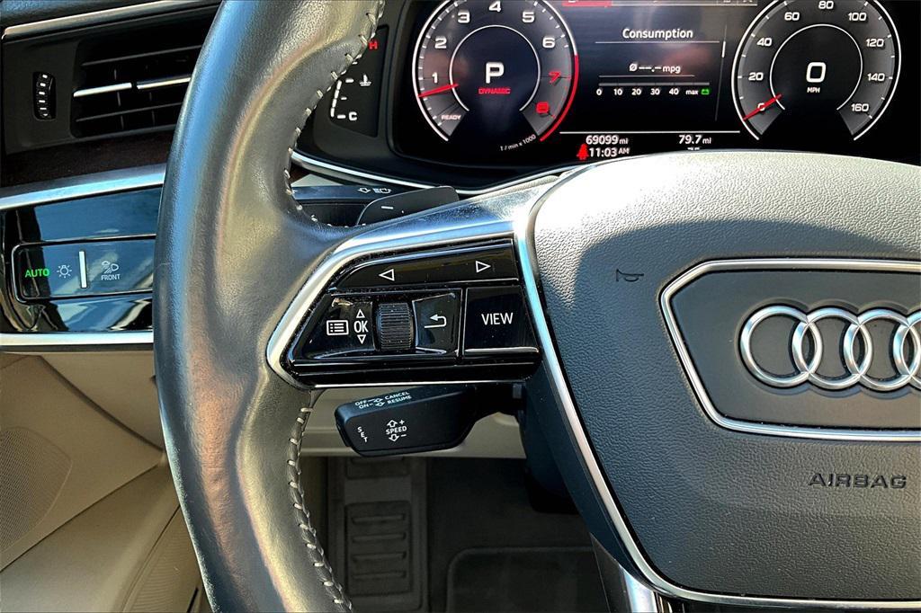 used 2019 Audi A6 car, priced at $23,188