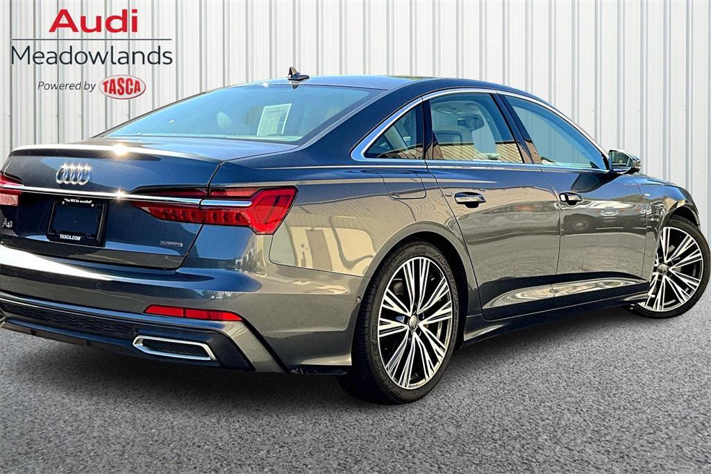 used 2019 Audi A6 car, priced at $23,188