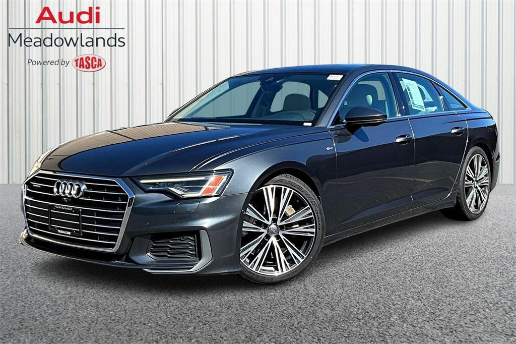 used 2019 Audi A6 car, priced at $23,988