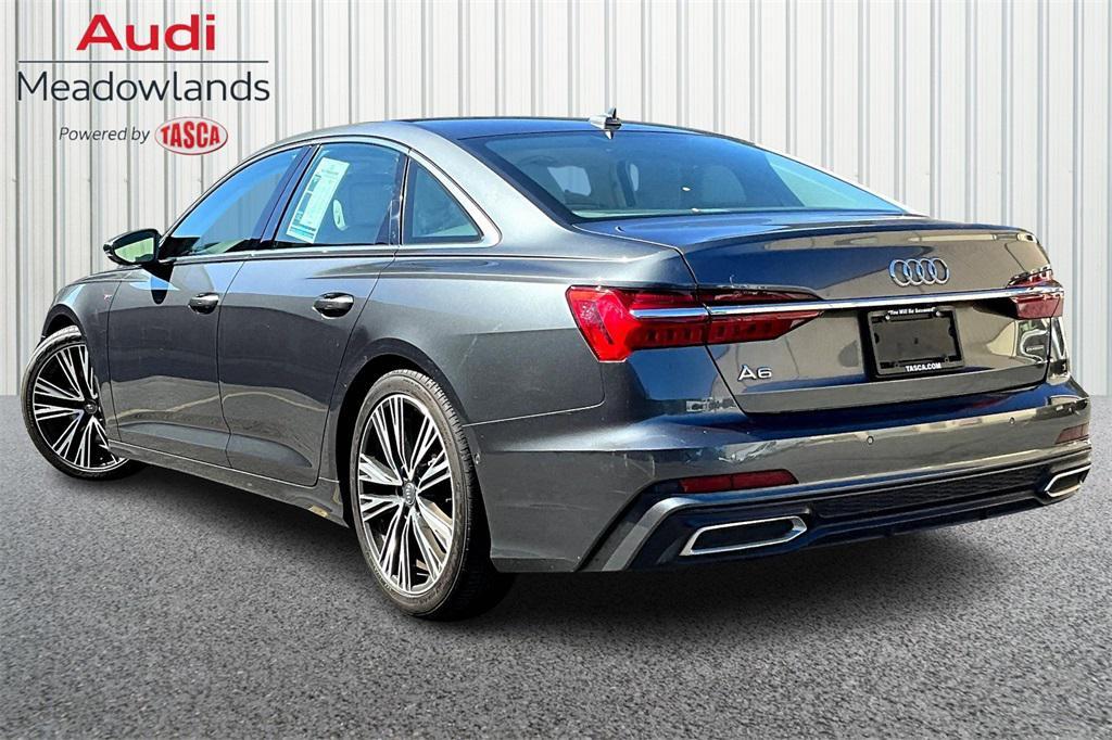 used 2019 Audi A6 car, priced at $23,188