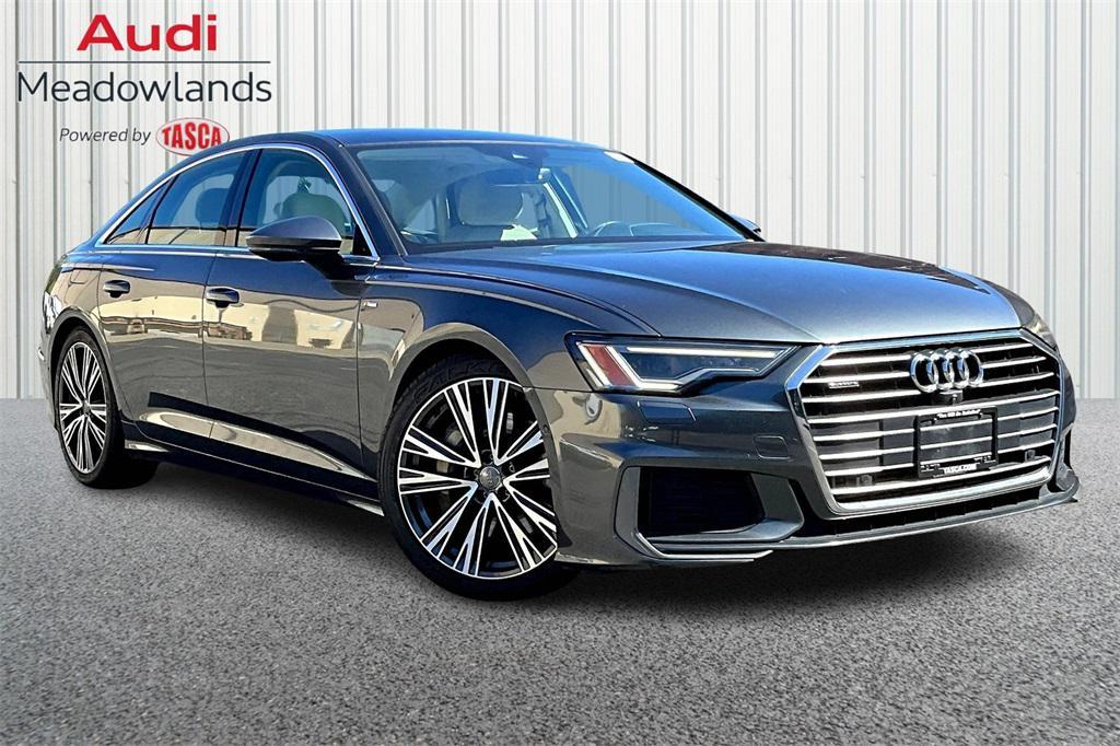 used 2019 Audi A6 car, priced at $23,188