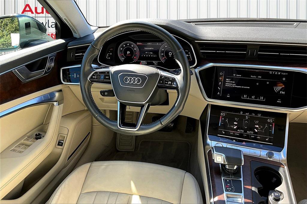 used 2019 Audi A6 car, priced at $23,188