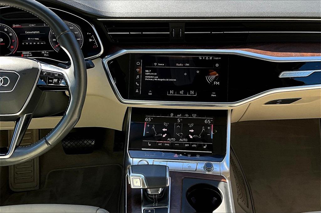 used 2019 Audi A6 car, priced at $23,188