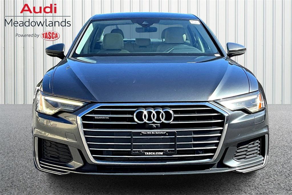 used 2019 Audi A6 car, priced at $23,188