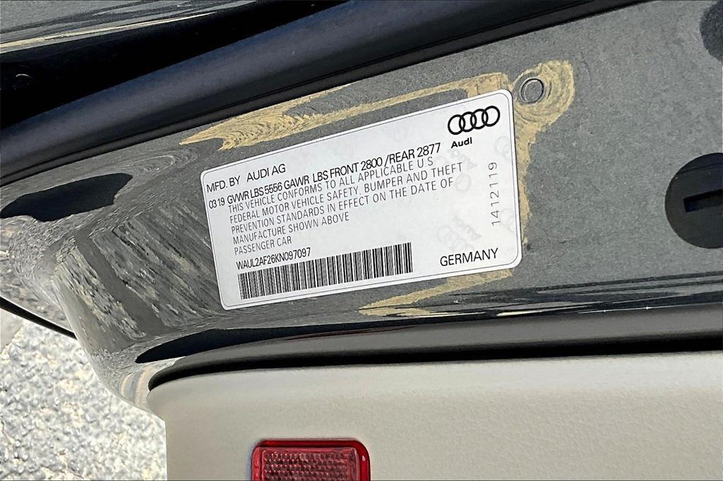 used 2019 Audi A6 car, priced at $23,188