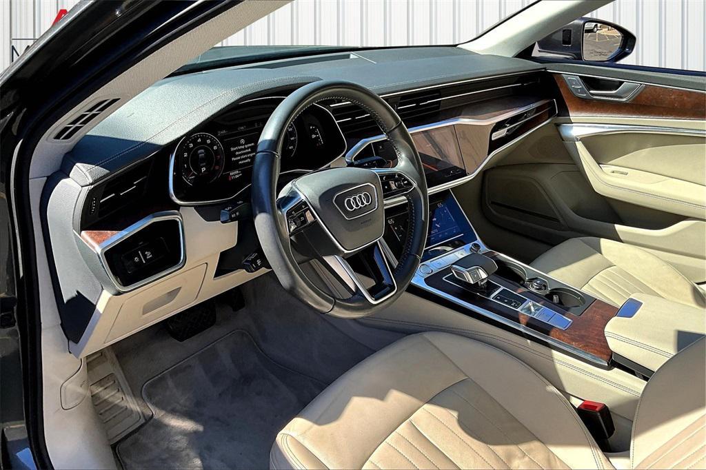 used 2019 Audi A6 car, priced at $23,188