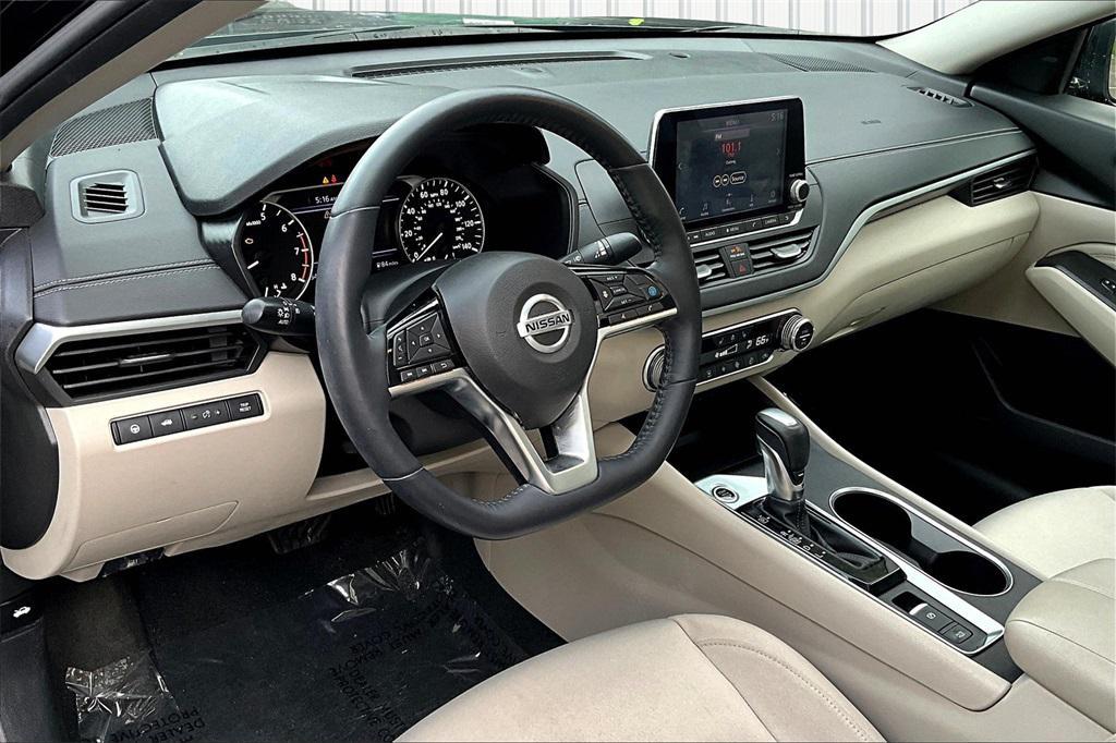 used 2019 Nissan Altima car, priced at $16,133