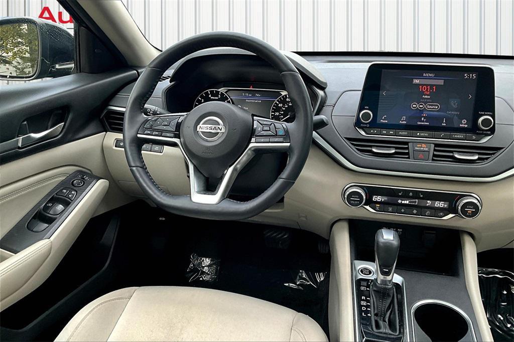 used 2019 Nissan Altima car, priced at $16,133