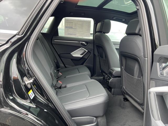 new 2024 Audi Q3 car, priced at $39,203