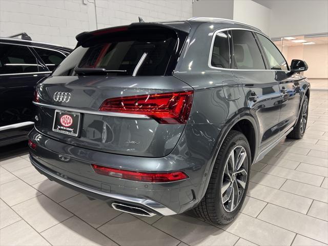 used 2024 Audi Q5 car, priced at $50,043