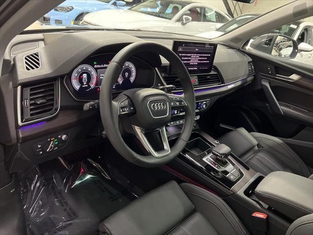 used 2024 Audi Q5 car, priced at $50,043