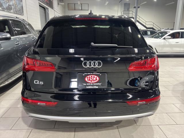 used 2019 Audi Q5 car, priced at $22,788