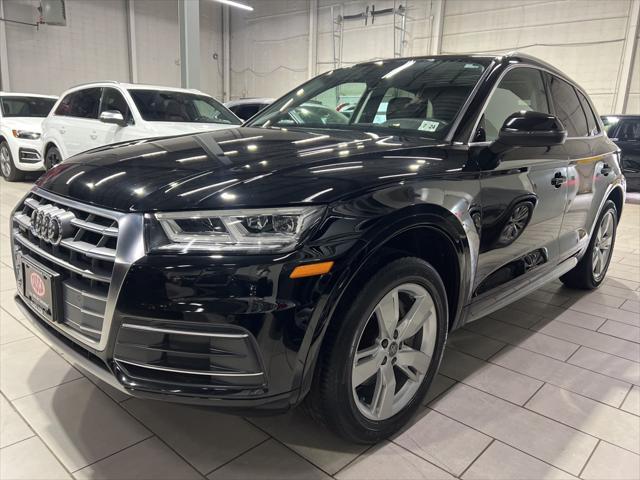 used 2019 Audi Q5 car, priced at $22,788