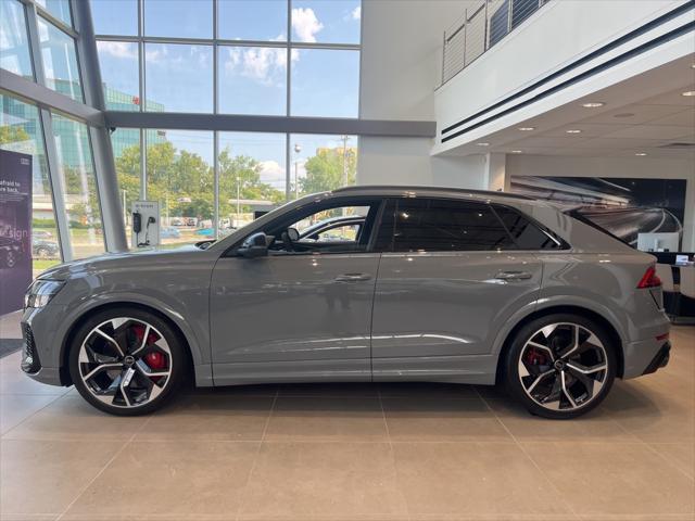 new 2024 Audi RS Q8 car, priced at $121,017