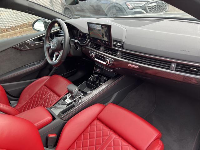 used 2021 Audi S5 car, priced at $45,888