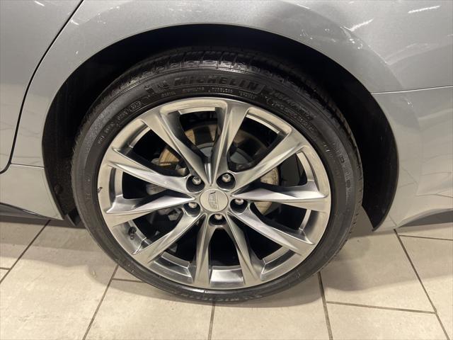 used 2024 Cadillac CT5 car, priced at $42,988