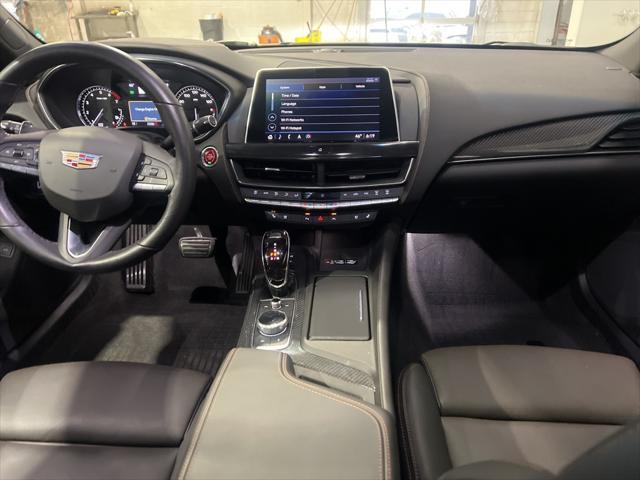 used 2024 Cadillac CT5 car, priced at $42,988