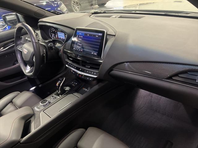 used 2024 Cadillac CT5 car, priced at $42,988