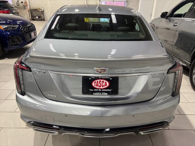 used 2024 Cadillac CT5 car, priced at $42,988