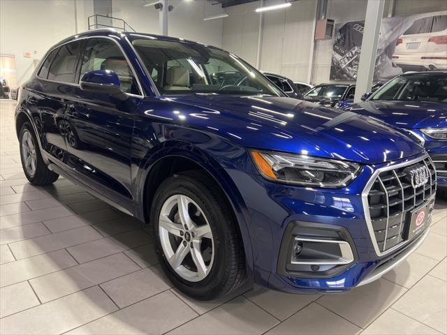 used 2024 Audi Q5 car, priced at $38,861