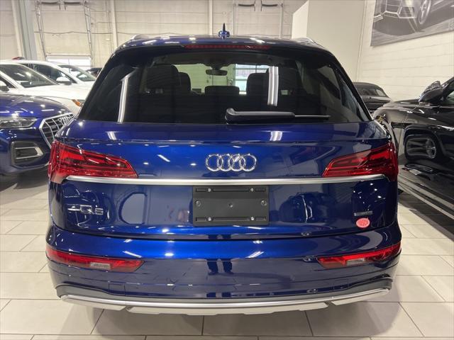 used 2024 Audi Q5 car, priced at $38,861