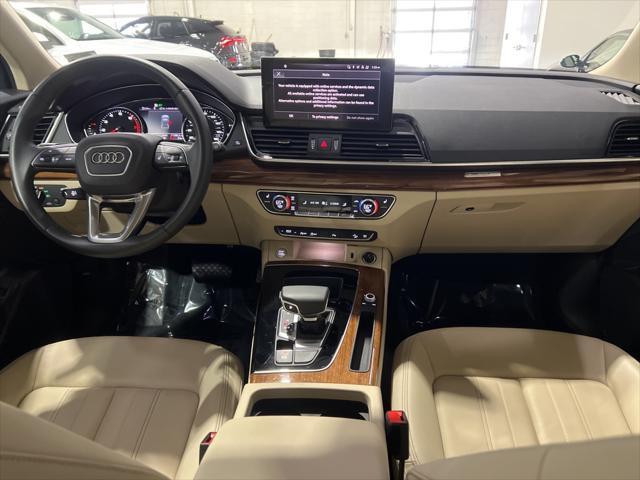 used 2024 Audi Q5 car, priced at $38,861