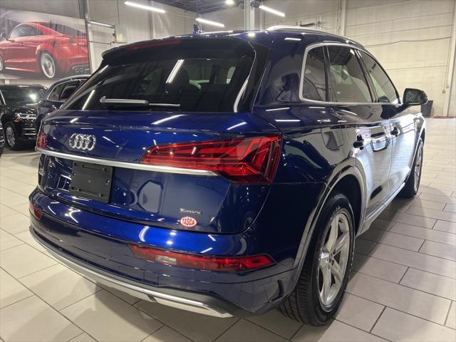 used 2024 Audi Q5 car, priced at $38,861