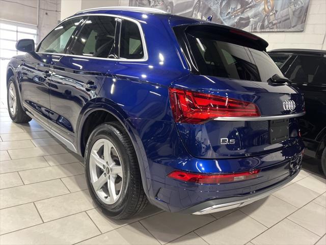 used 2024 Audi Q5 car, priced at $38,861