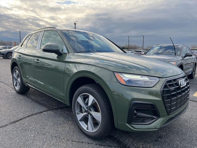 new 2025 Audi Q5 car, priced at $50,250