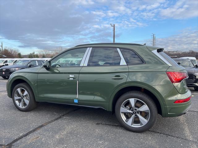 new 2025 Audi Q5 car, priced at $50,250