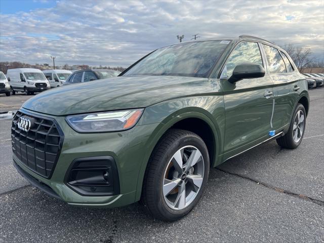 new 2025 Audi Q5 car, priced at $50,250