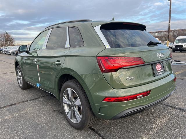 new 2025 Audi Q5 car, priced at $50,250