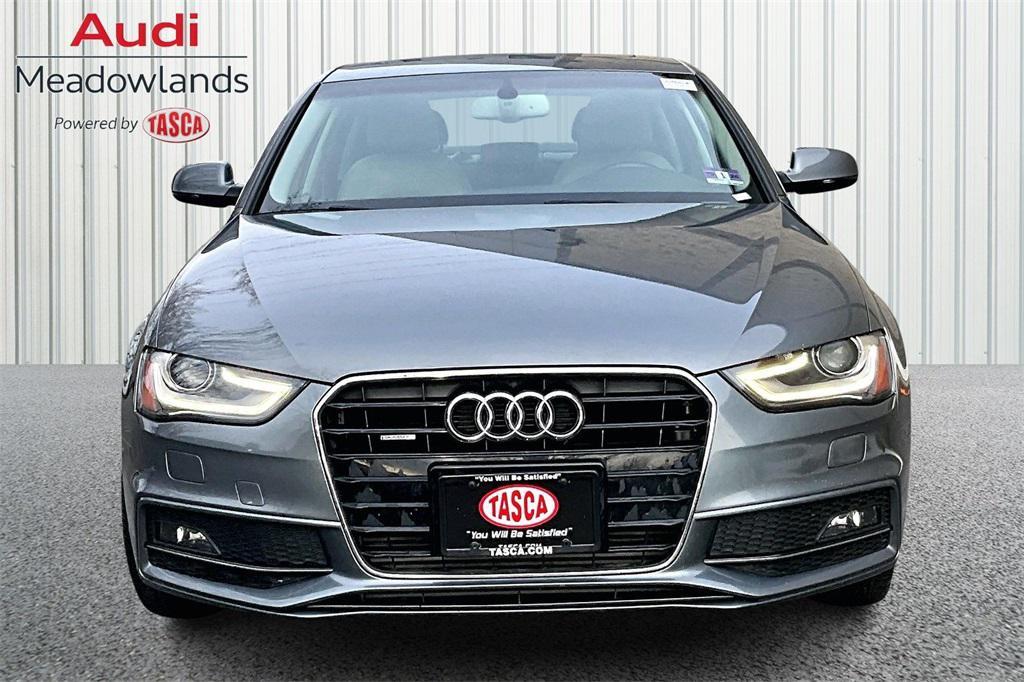 used 2015 Audi A4 car, priced at $13,988