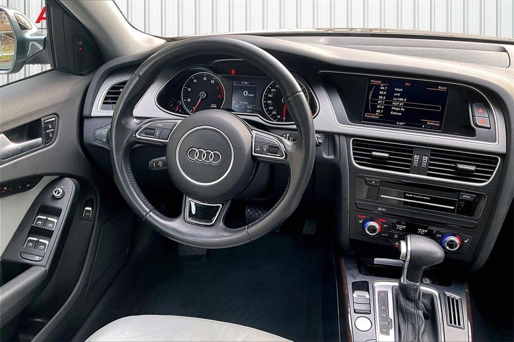 used 2015 Audi A4 car, priced at $13,988