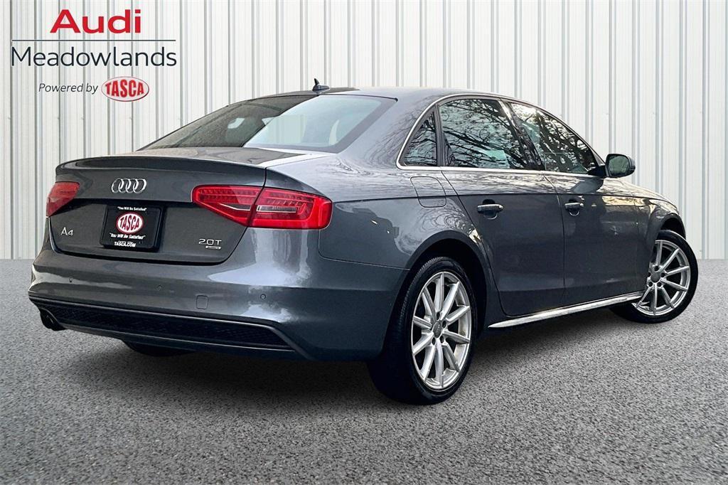 used 2015 Audi A4 car, priced at $13,988