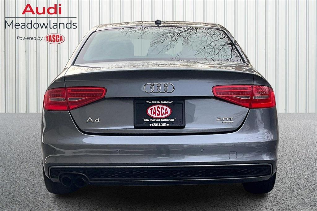 used 2015 Audi A4 car, priced at $13,988