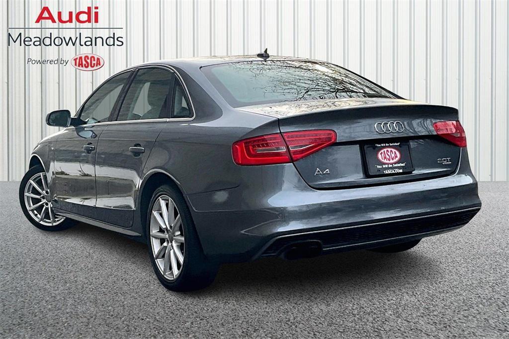 used 2015 Audi A4 car, priced at $13,988