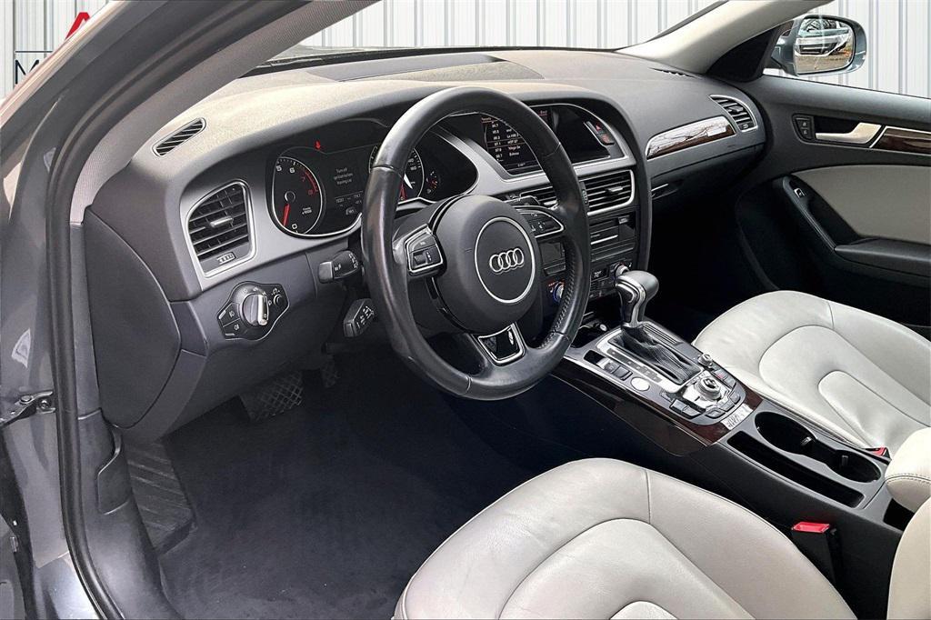 used 2015 Audi A4 car, priced at $13,988