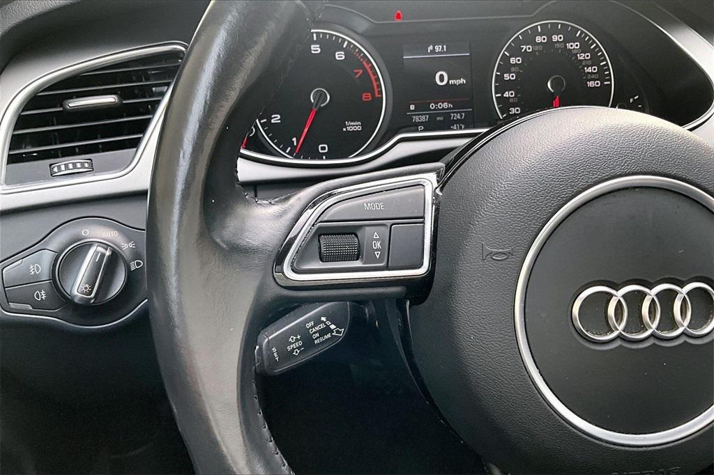 used 2015 Audi A4 car, priced at $13,988