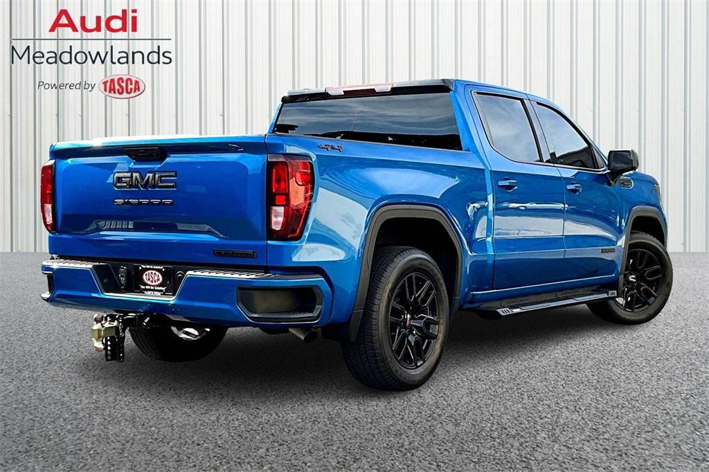 used 2023 GMC Sierra 1500 car, priced at $45,939