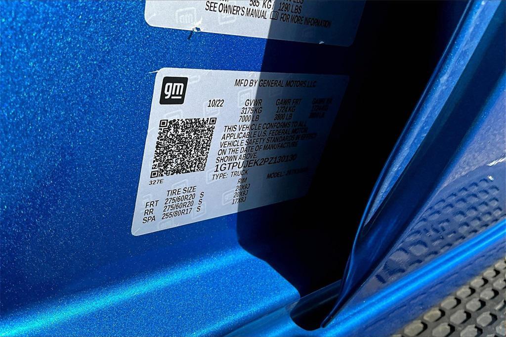 used 2023 GMC Sierra 1500 car, priced at $45,939