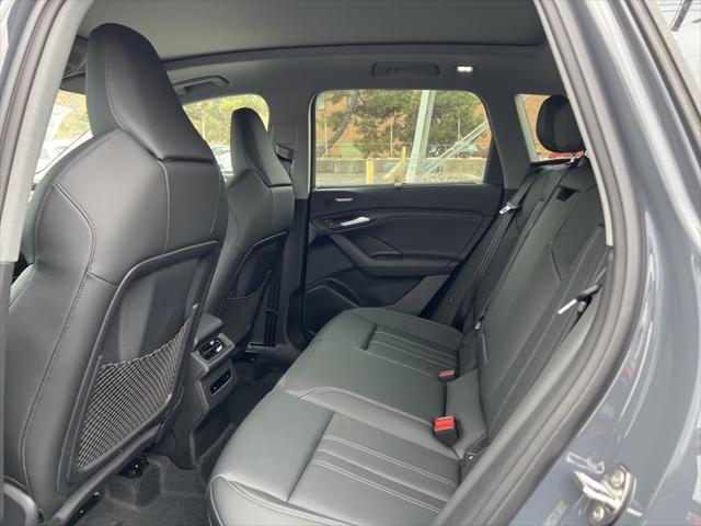 new 2025 Audi Q6 e-tron car, priced at $74,920